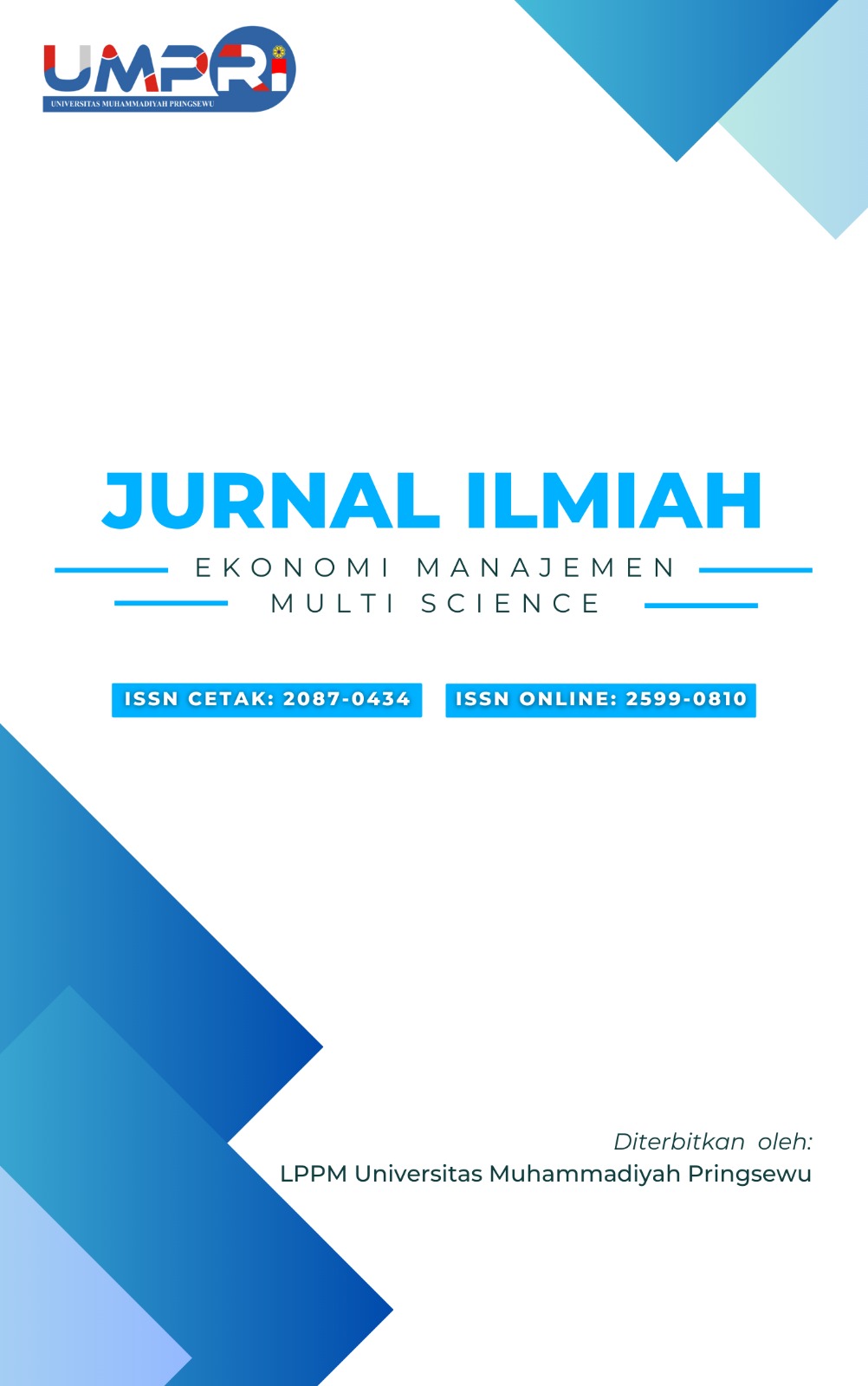 					View Vol. 13 No. 2 (2022): Jurnal Ilmiah Ekonomi Manajemen
				